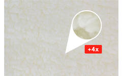 Velvet Sherpa blanket, 150x200cm
white backside, matt white printing side
Weight: 460gsm
Size tolerance: 3%
Oekotex